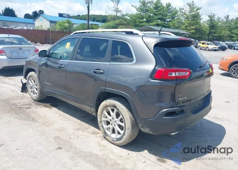 2015 Jeep Cherokee Latitude from USA, damaged, VIN 1C4PJMCSXFW534595